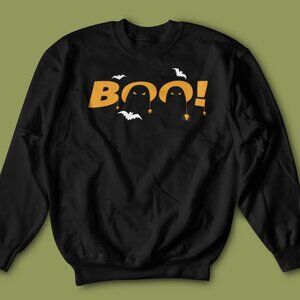 Boo Sweatshirt Unisex | Hoodie ,T-shirt |